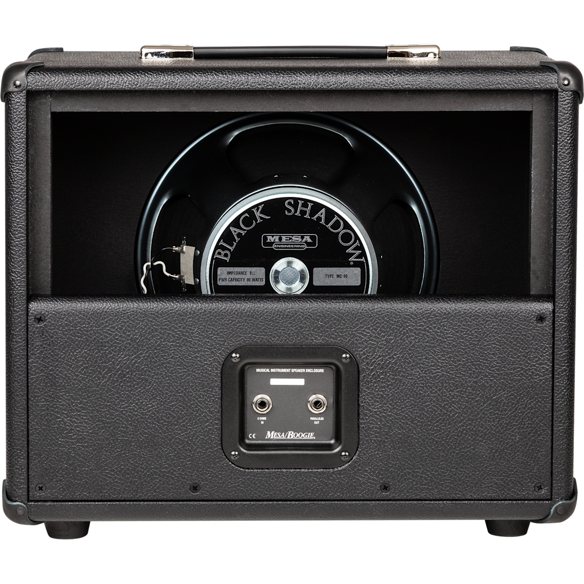 Mesa Boogie 1x12 Boogie 19" Open Back Cabinet - Black Bronco
