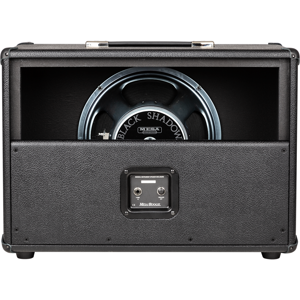 Mesa Boogie 1x12 Boogie 23" Open Back Cabinet - Black Bronco