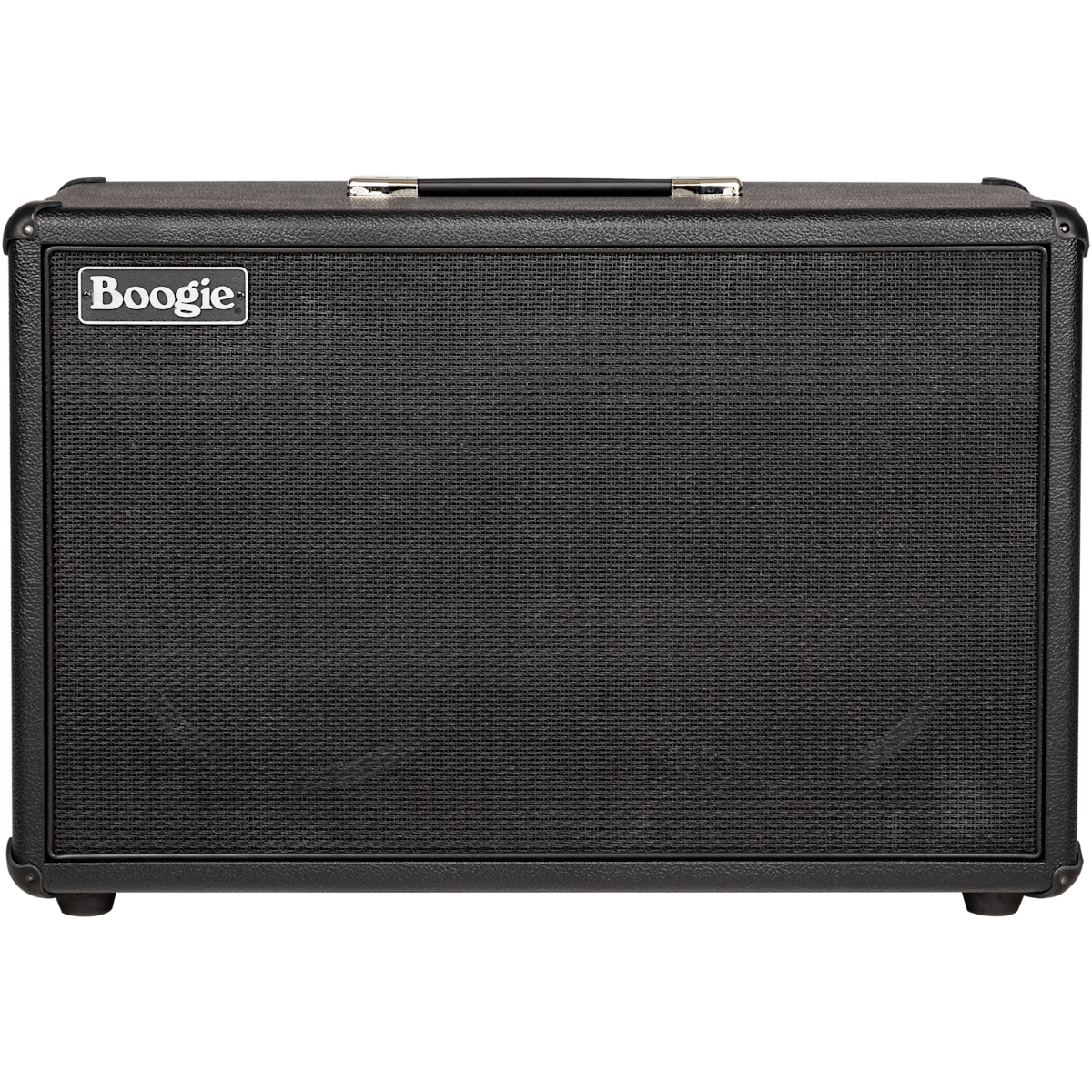 Mesa Boogie 2x12 Boogie Open Back Cabinet - Black Bronco