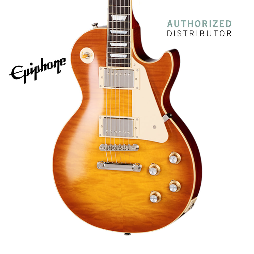 Epiphone 1960 Les Paul Standard Reissue Electric Guitar - Iced Tea Burst