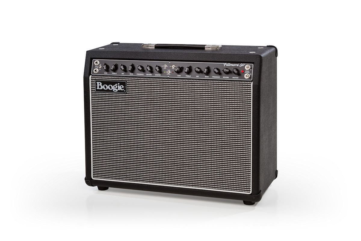 Mesa Boogie Fillmore 50 1 x 12-inch 50-watt Tube Combo Amp - Black Bronco