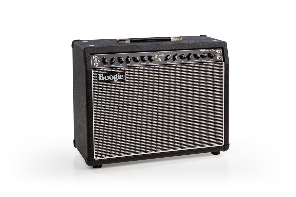 Mesa Boogie Fillmore 50 1 x 12-inch 50-watt Tube Combo Amp - Black Bronco