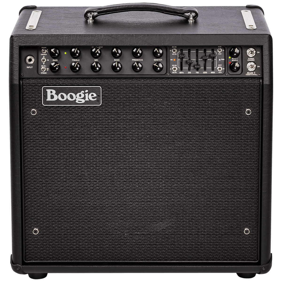 Mesa Boogie Mark Five: 35 1x12 Combo - Black Taurus