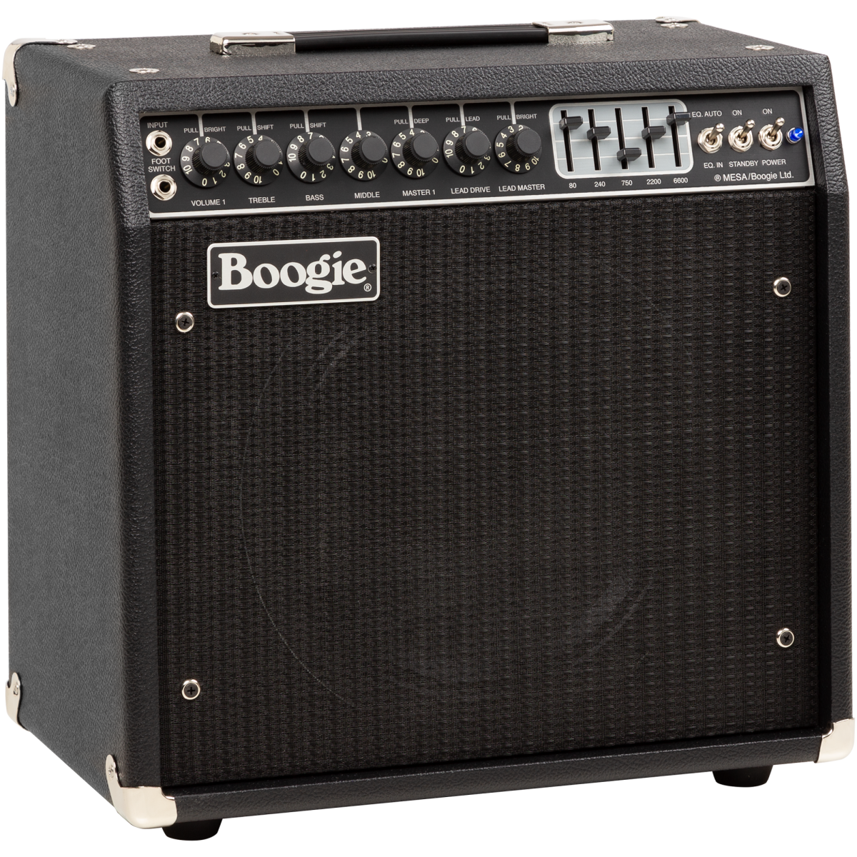 Mesa Boogie Mark IIC+ 25-/75-watt 1 x 12-inch Combo Amp - Black Bronco