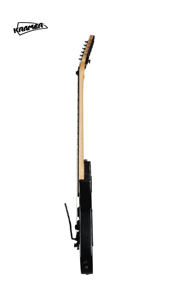 Kramer Nightswan Electric Guitar - Jet Black Metallic