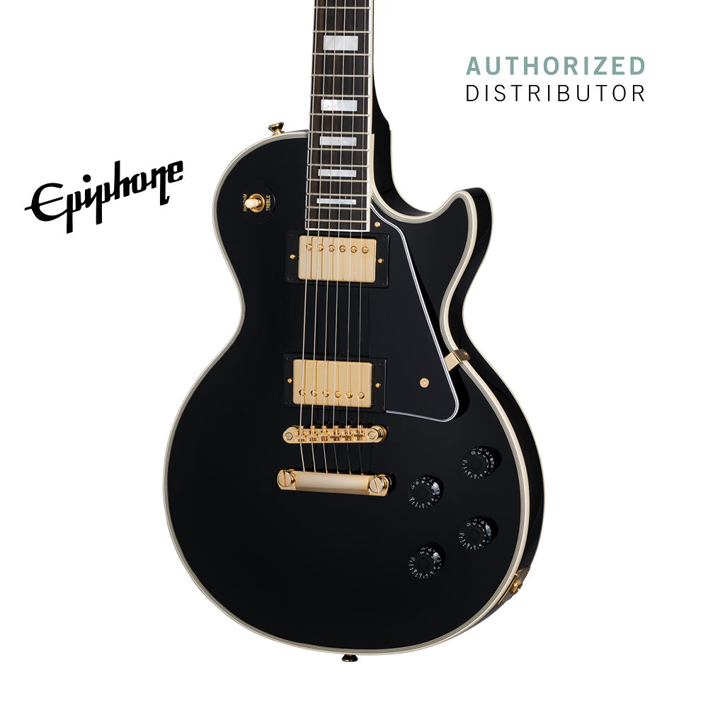Epiphone Inspired by Gibson Custom) Epiphone Les Paul Custom Electric