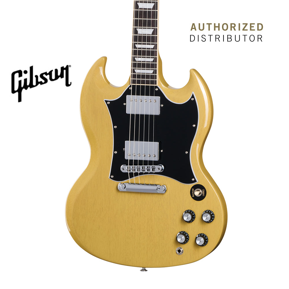 GIBSON SG STANDARD ELECTRIC GUITAR - TV YELLOW
