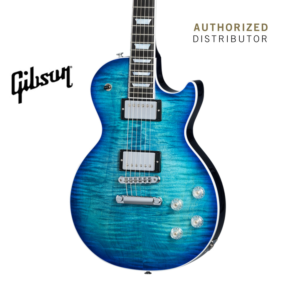 GIBSON LES PAUL MODERN FIGURED ELECTRIC GUITAR - COBALT BURST