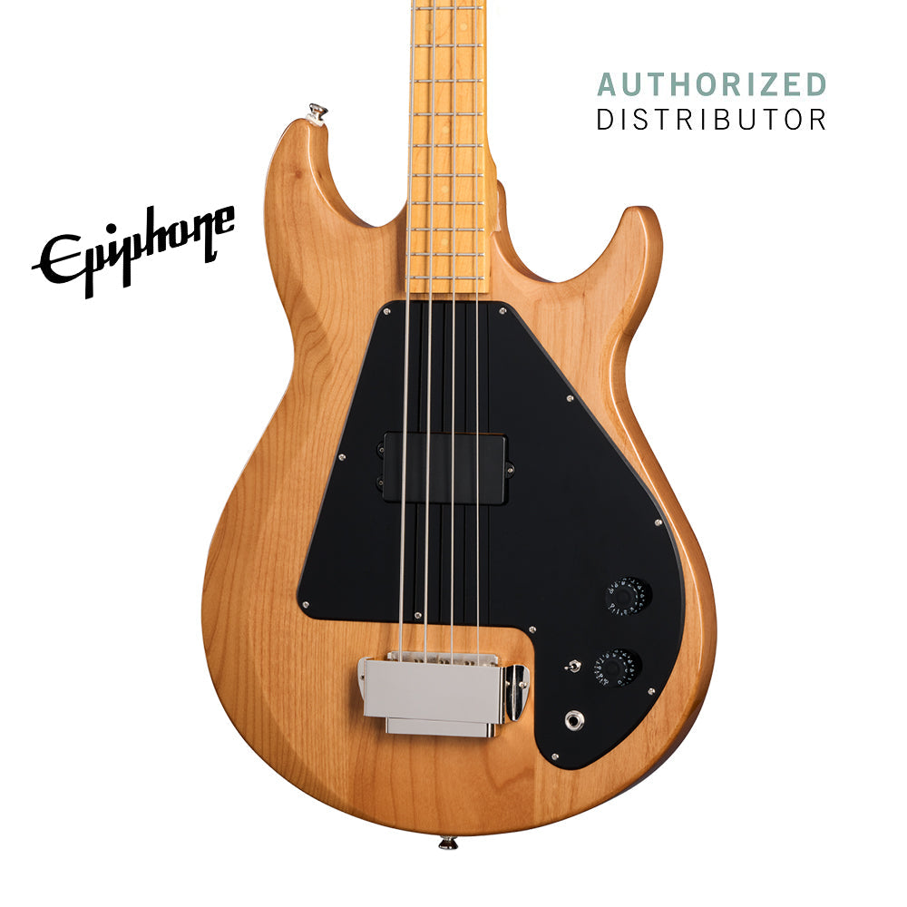 Epiphone Grabber Bass (Incl. Premium Gig Bag) - Natural