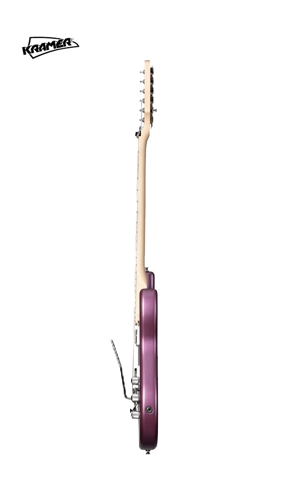 Kramer Pacer Classic Electric Guitar - Purple Passion Metallic