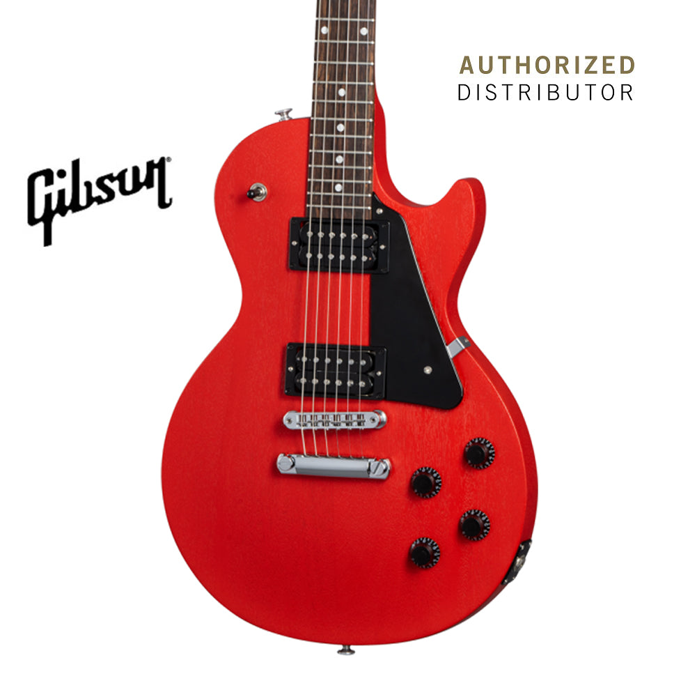 GIBSON LES PAUL MODERN LITE ELECTRIC GUITAR - CARDINAL RED SATIN