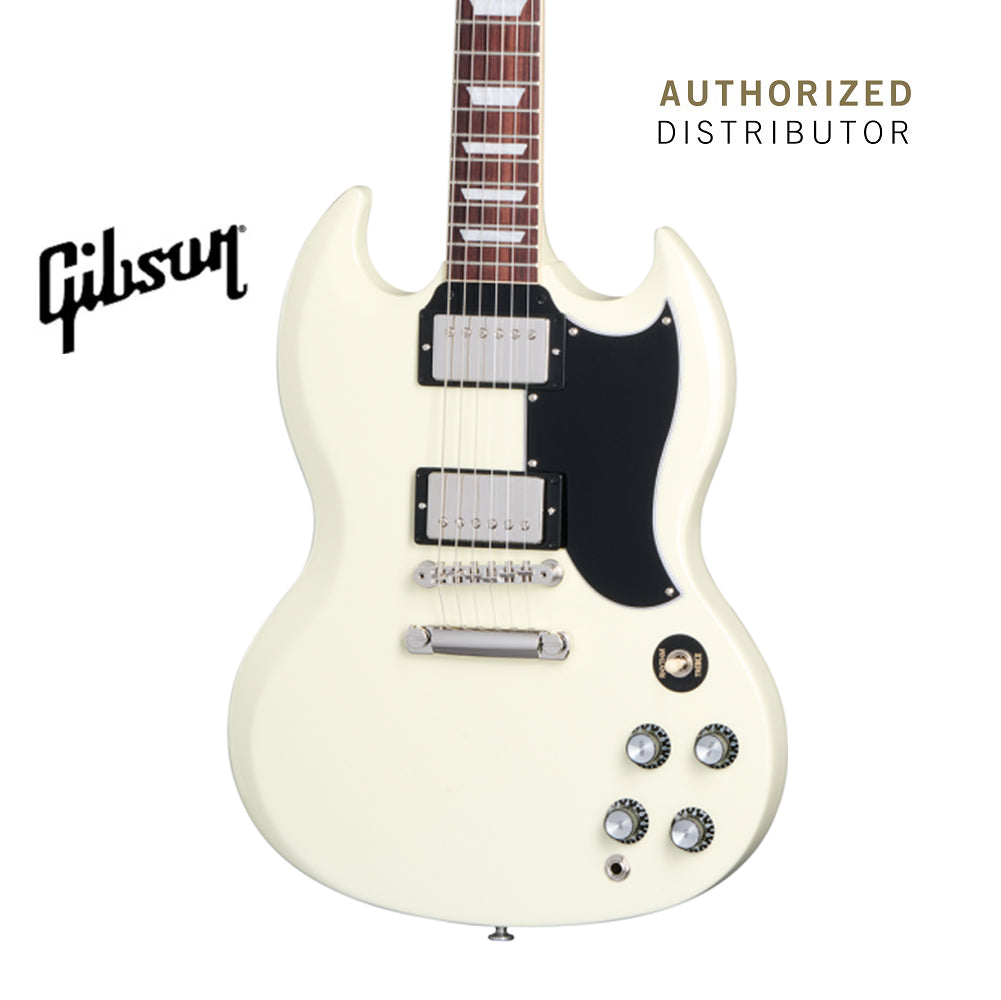 GIBSON SG STANDARD '61 STOPBAR ELECTRIC GUITAR - CLASSIC WHITE