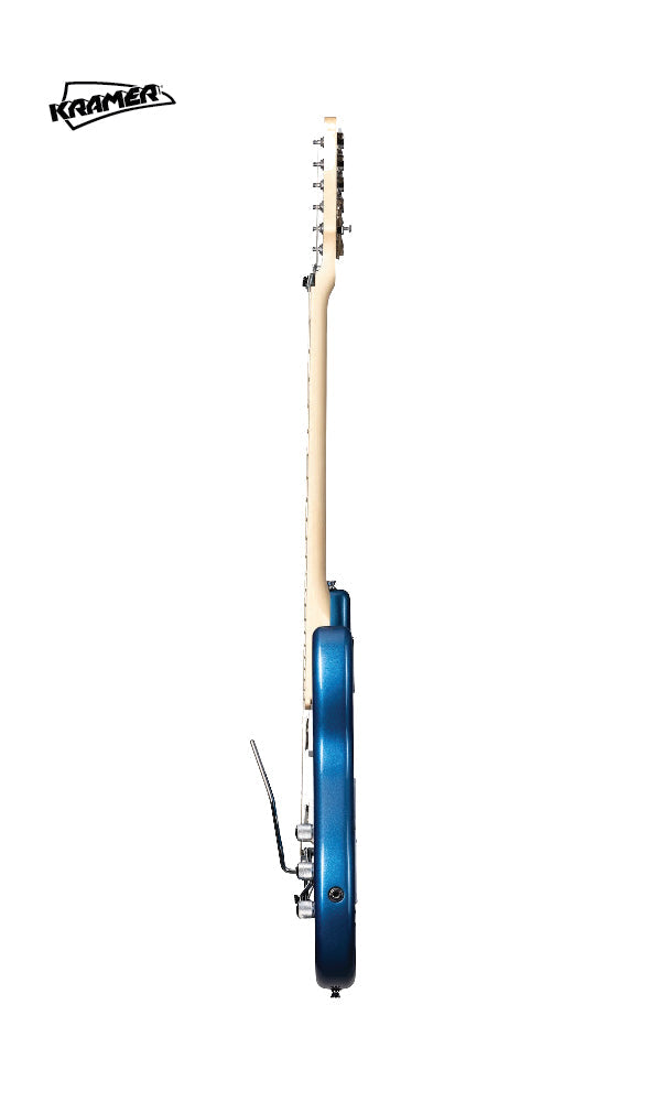 Kramer Pacer Classic Electric Guitar - Radio Blue Metallic