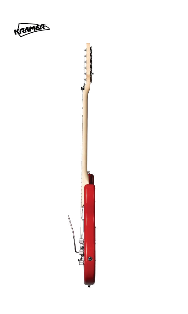Kramer Pacer Classic Electric Guitar - Scarlet Red Metallic