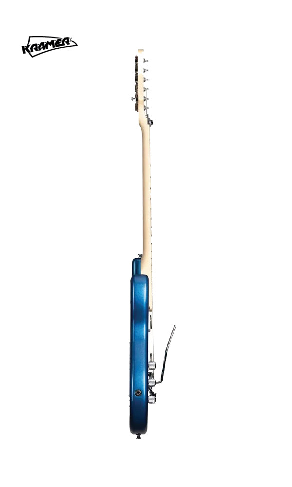 Kramer Pacer Classic Left-handed Electric Guitar - Radio Blue Metallic