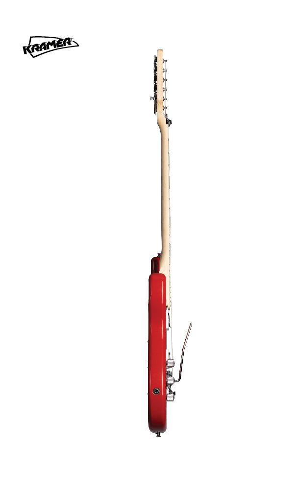 Kramer Pacer Classic Left-handed Electric Guitar - Scarlet Red Metallic