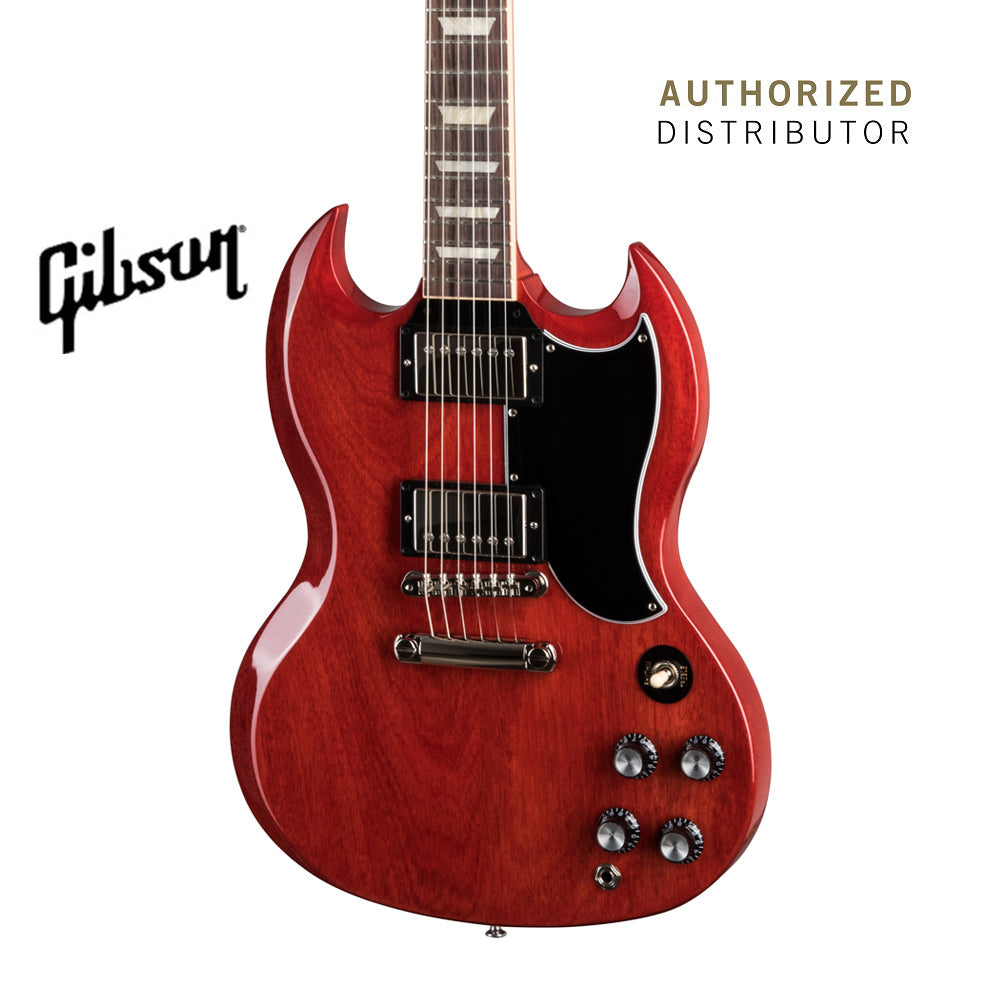 GIBSON SG STANDARD '61 STOPBAR ELECTRIC GUITAR - VINTAGE CHERRY