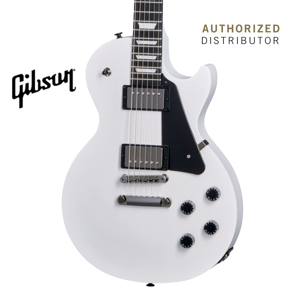 GIBSON LES PAUL MODERN STUDIO ELECTRIC GUITAR - WORN WHITE