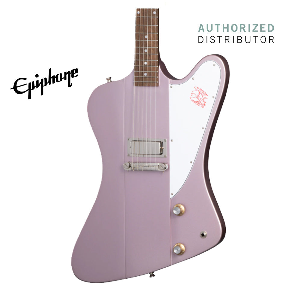 Epiphone 1963 Firebird I Electric Guitar - Heather Poly