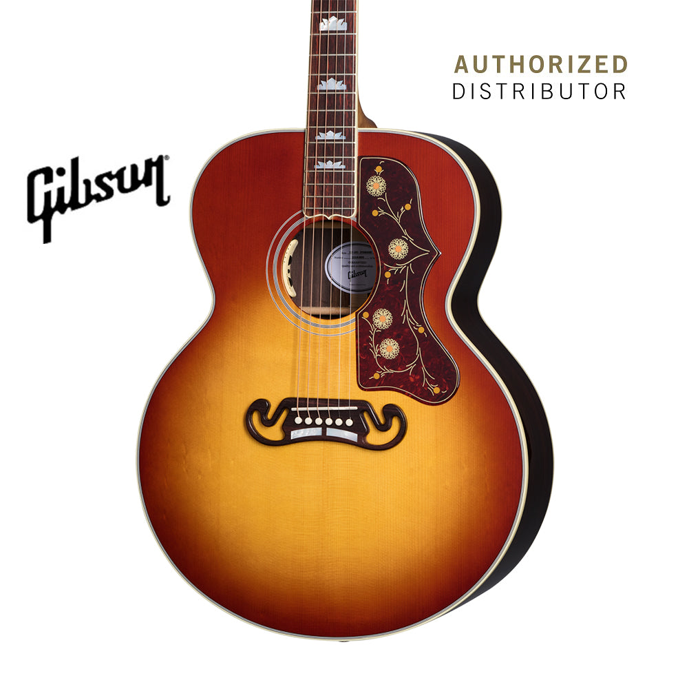 GIBSON ACOUSTIC SJ-200 STANDARD ROSEWOOD ACOUSTIC-ELECTRIC GUITAR - ROSEWOOD BURST