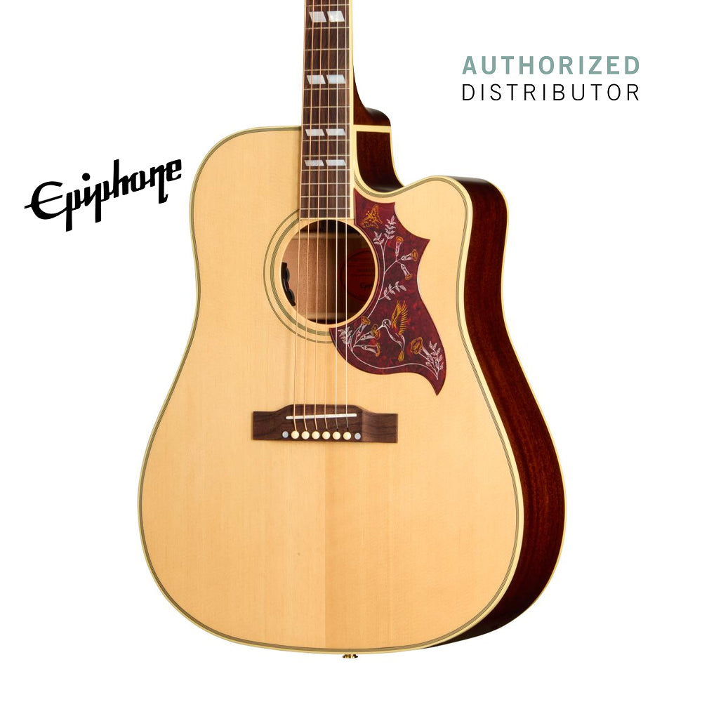 Epiphone Hummingbird Standard EC Acoustic-electric Guitar - Natural