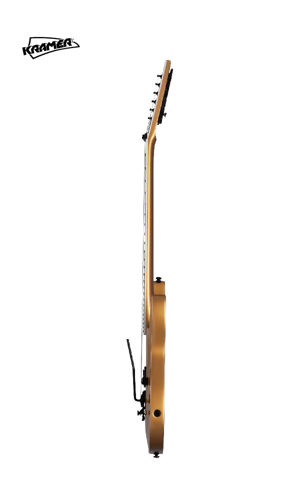 Kramer SM-1 H Electric Guitar - Buzzsaw Gold