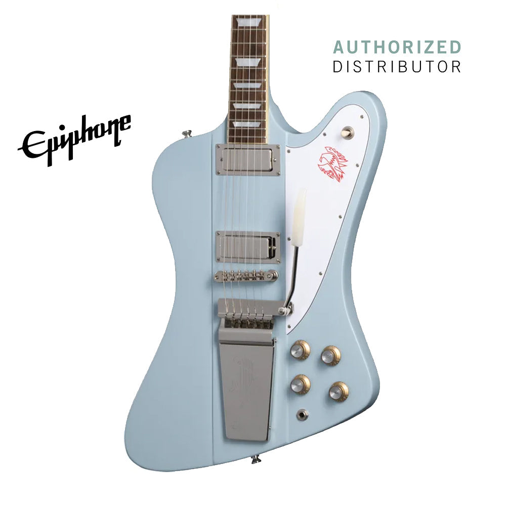Epiphone 1963 Firebird V Electric Guitar - Frost Blue