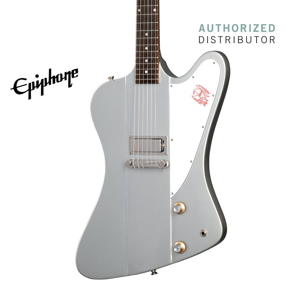 Epiphone 1963 Firebird I Electric Guitar - Silver Mist