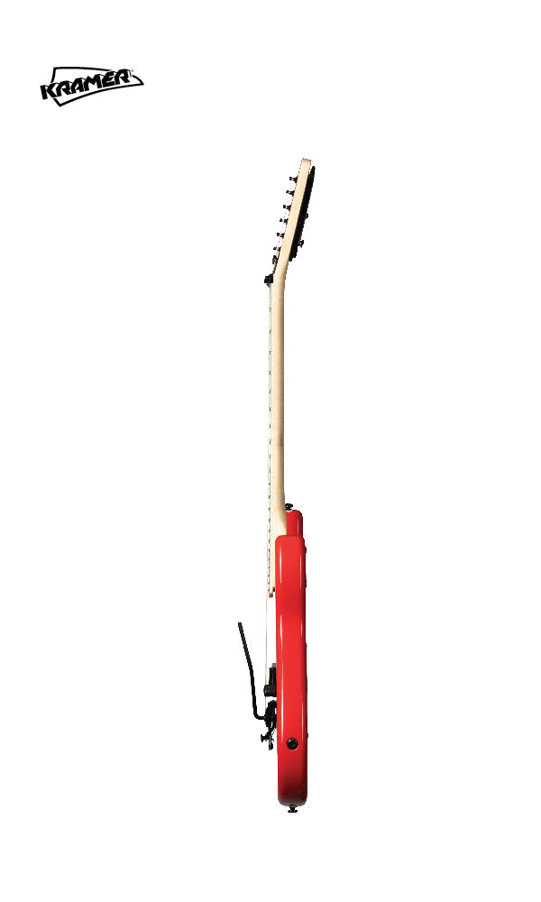 Kramer Baretta Left-handed Electric Guitar - Jumper Red