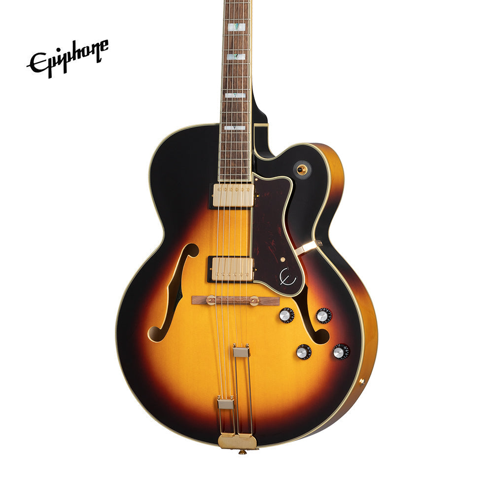 Epiphone Broadway Hollowbody Electric Guitar - Vintage Sunburst