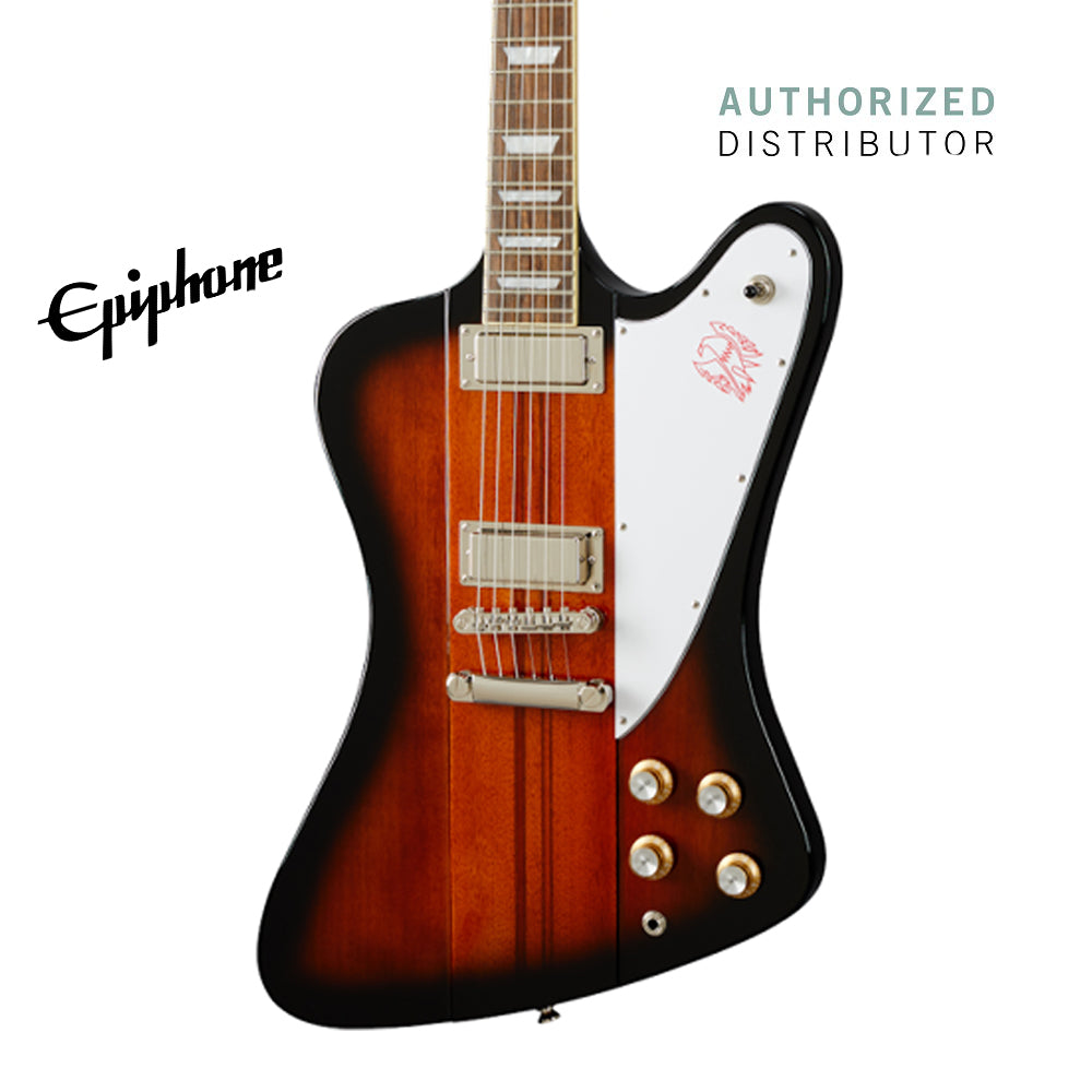 Epiphone Firebird Electric Guitar - Vintage Sunburst
