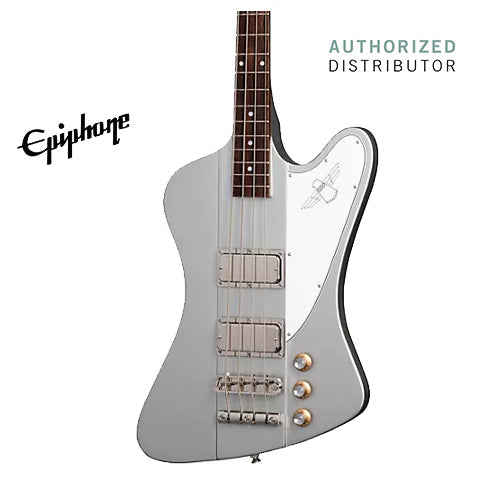 Epiphone Thunderbird '64 Bass Guitar - Silver Mist