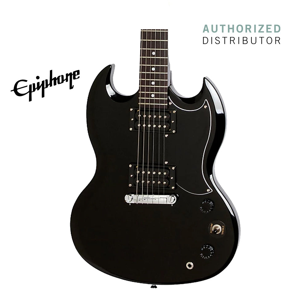 Epiphone Limited Edition SG Special-I Best Beginner Electric Guitar - Ebony