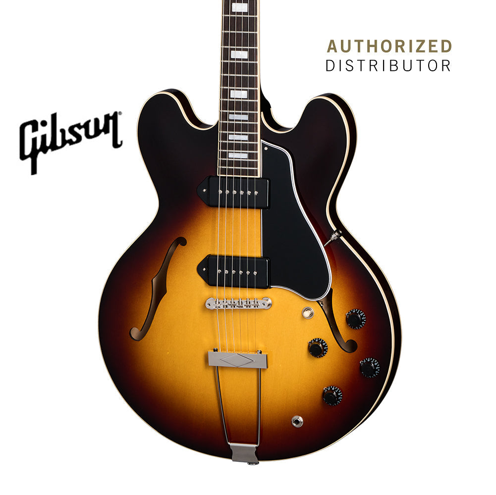 GIBSON ES-330 HOLLOWBODY ELECTRIC GUITAR - TOBACCO SUNBURST