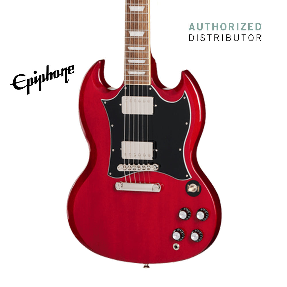 Epiphone SG Standard Electric Guitar - Cherry