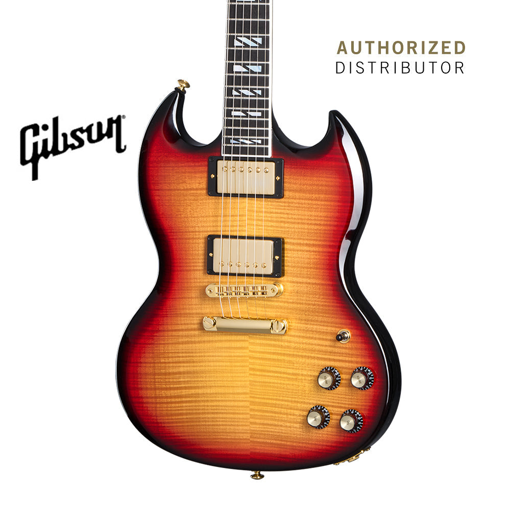 GIBSON SG SUPREME ELECTRIC GUITAR - FIREBURST
