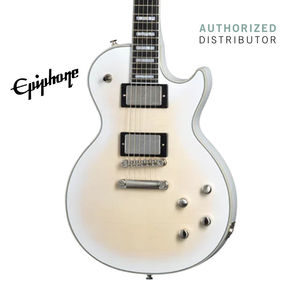 Epiphone Les Paul Prophecy Electric Guitar with Premium Gig Bag - Aged White Tiger