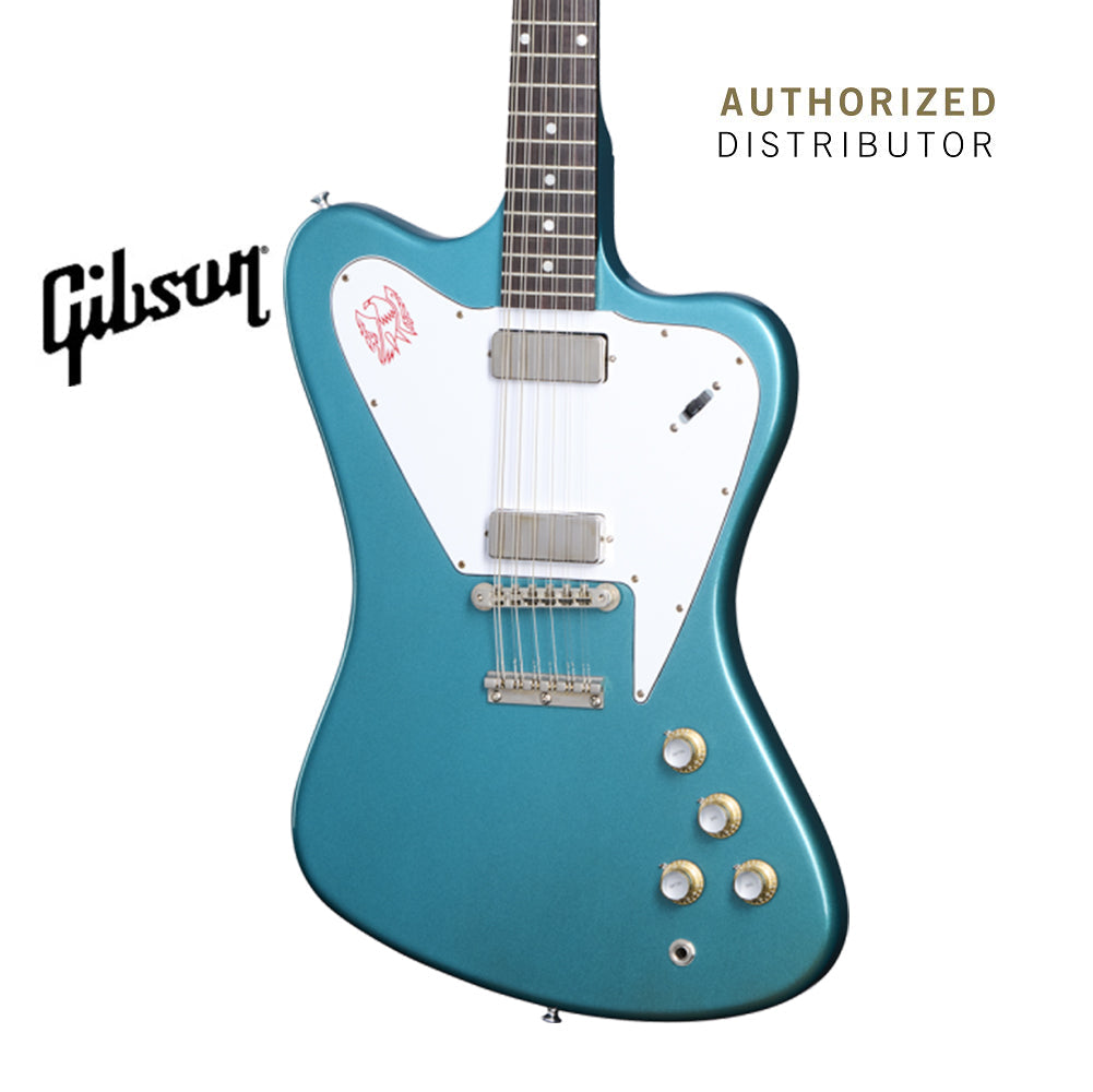 GIBSON CUSTOM 1965 NON-REVERSE FIREBIRD V 12-STRING ELECTRIC GUITAR - AQUA MIST