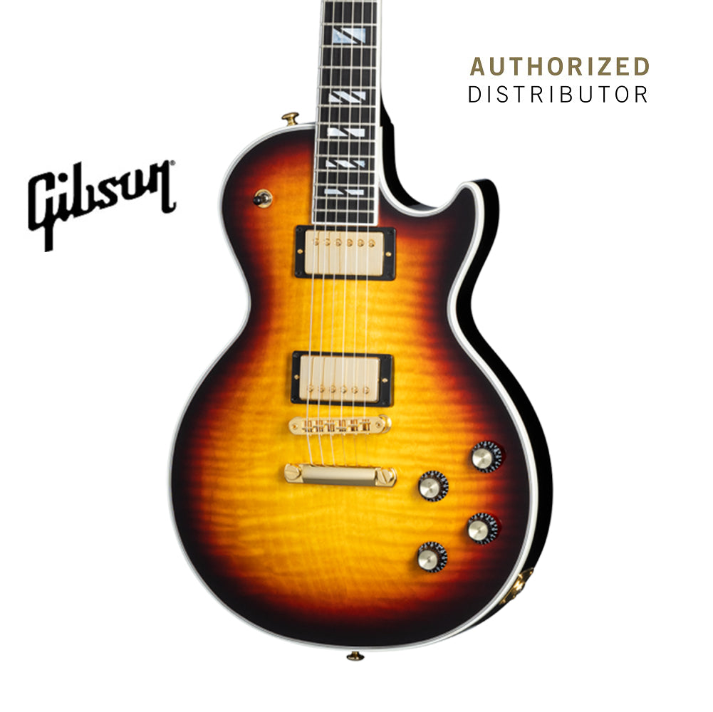 GIBSON LES PAUL SUPREME ELECTRIC GUITAR - FIREBURST