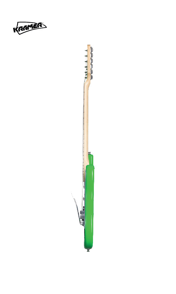 Kramer Focus VT-211S Electric Guitar - Neon Green
