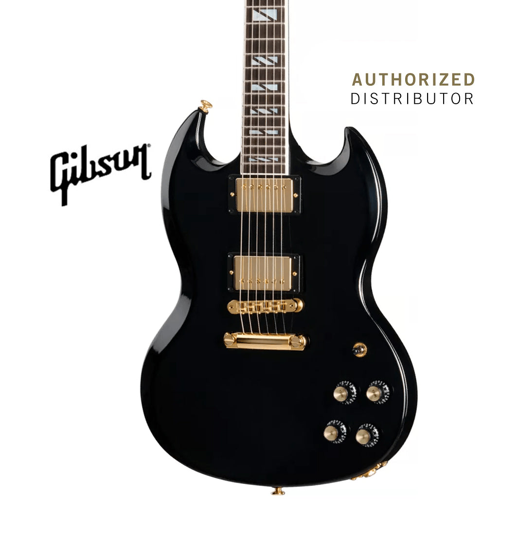 GIBSON SG SUPREME ELECTRIC GUITAR - EBONY