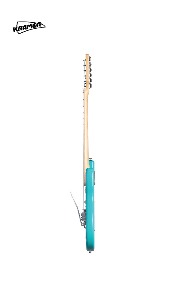 Kramer Focus VT-211S Electric Guitar - Teal