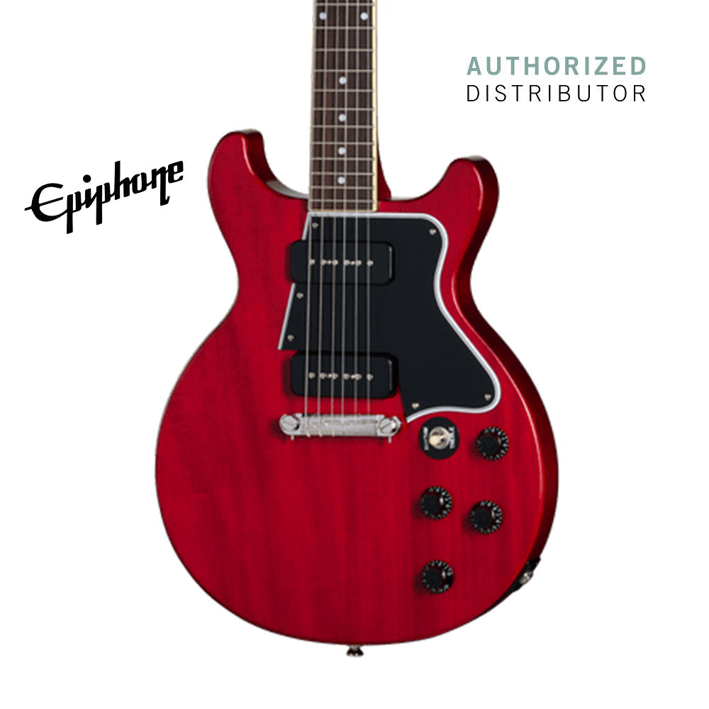 Epiphone Les Paul Special Double Cut Electric Guitar - Cherry Red