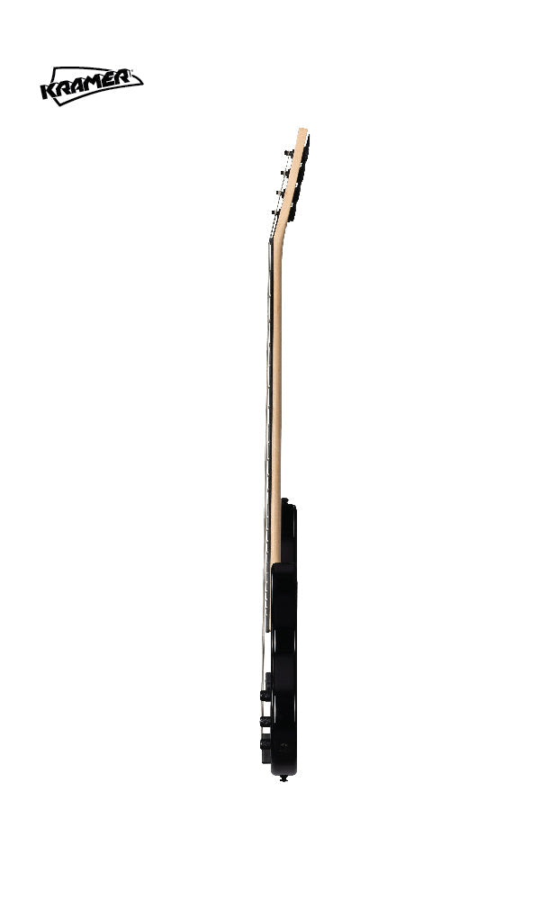 Kramer Disciple D-1 Bass Guitar - Ebony