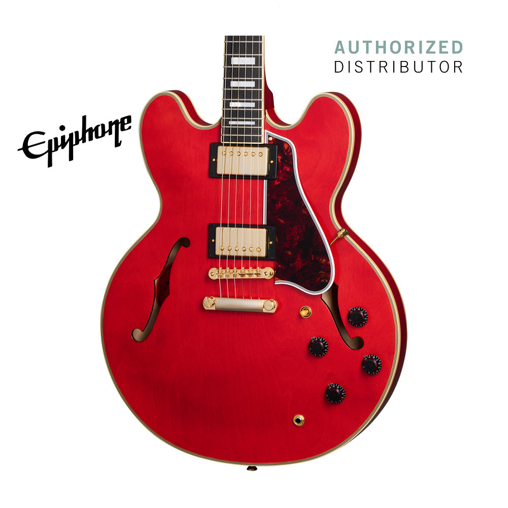 Epiphone Inspired by Gibson Custom) Epiphone 1959 ES-355 Semi-Hollowb