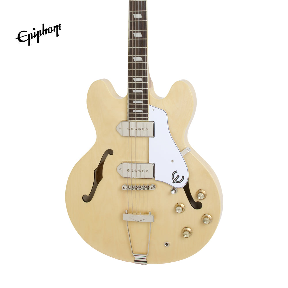 Epiphone Casino Hollowbody Electric Guitar - Natural
