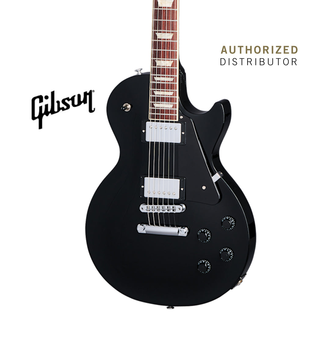 GIBSON LES PAUL STUDIO ELECTRIC GUITAR - EBONY