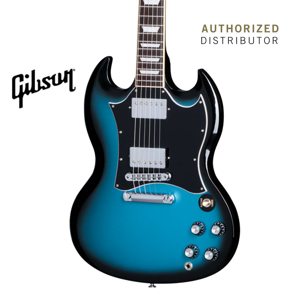 GIBSON SG STANDARD ELECTRIC GUITAR - PELHAM BLUE BURST