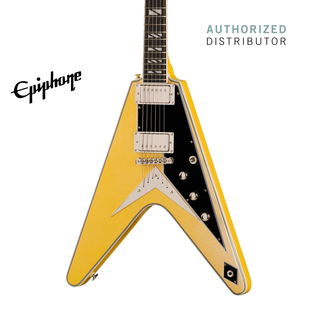 Epiphone Futura Flying V Custom Electric Guitar - Solaris Shift
