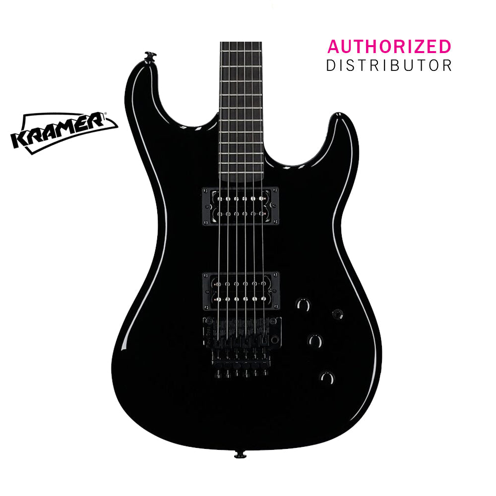 Kramer Pacer Carrera Electric Guitar with Premium Bag - Ebony